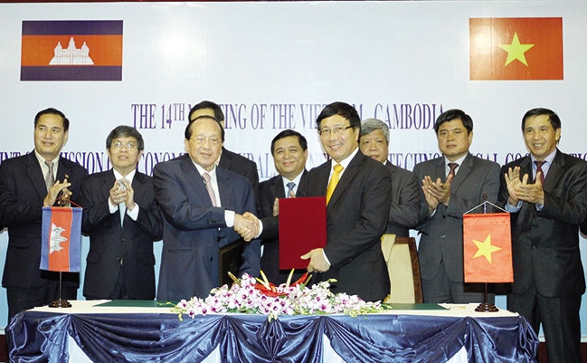 vietnam cambodia ties intensified