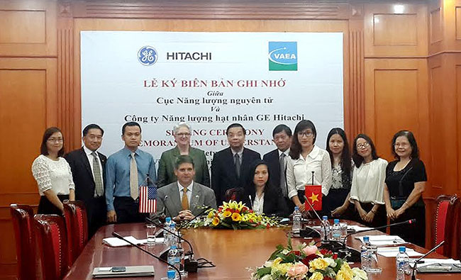 GE Hitachi continues to support Vietnam’s nuclear power industry