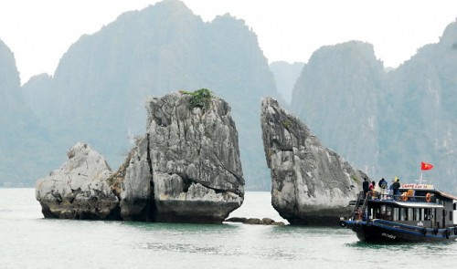 new rule to leave half tourist boats in vietnams ha long bay ashore