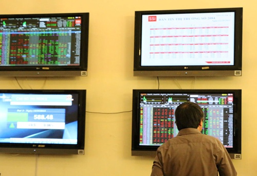 vn shares extend rally