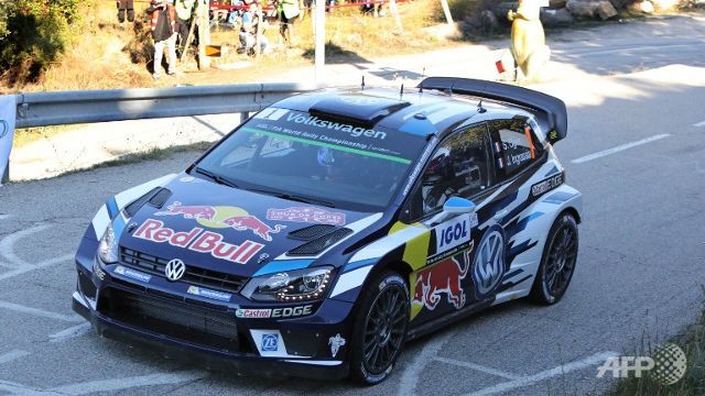 ogier dominates in corsica to close on title