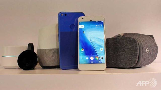 google launches pixel smartphone in hardware push