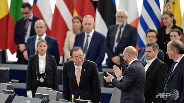 paris climate deal to enter force after eu green light