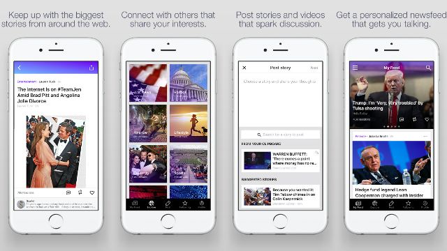 yahoo launches newsroom for hot topics