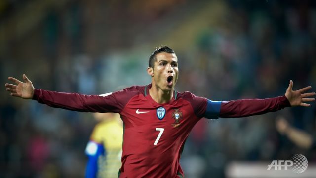 ruthless ronaldo hits four france and dutch run riot