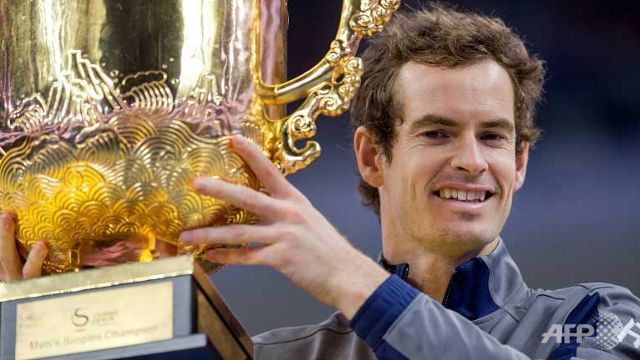 murray radwanska claim titles at china open