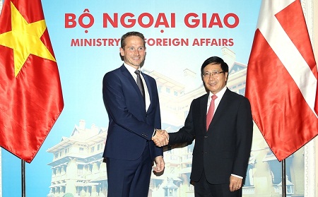 VN, Denmark agree to facilitate official signing of EU-Viet Nam FTA