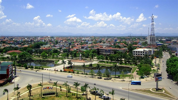 master plan for construction of southeast quang tri economic zone