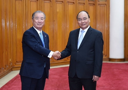 pm govt facilitates japanese businesses investment in vietnam