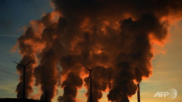 concentration of co2 in atmosphere hits new high un