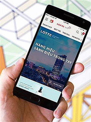 Lotte to jump in e-commerce field