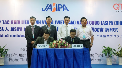 viet nam japan promote co operation in it sector