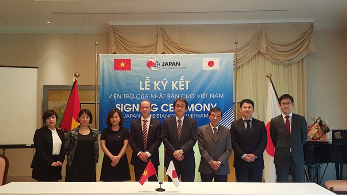 japan provides aid to vn grassroots projects