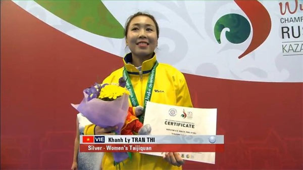 vietnams artist second best in wushu world