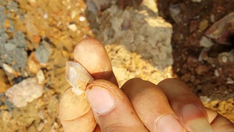 illegal quartz stone exploitation in phu yen threatens local life environment