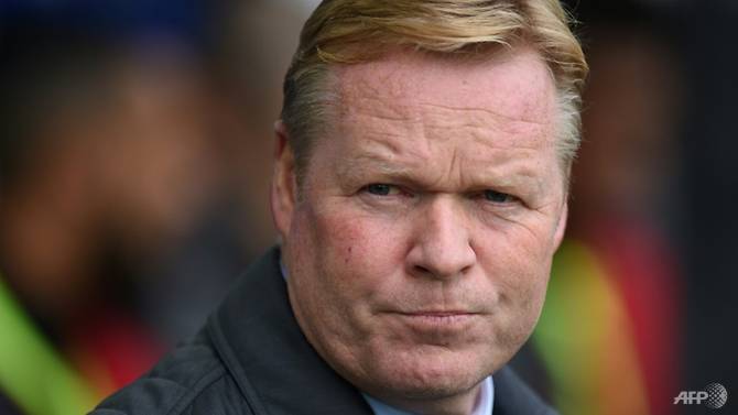 everton sack manager koeman