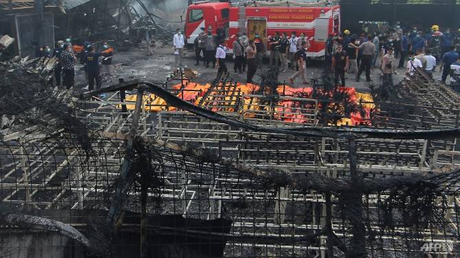 Indonesia fireworks factory blaze kills at least 46, injures dozens