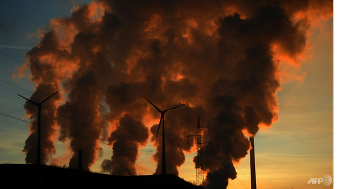 concentration of carbon dioxide in atmosphere hits record high un