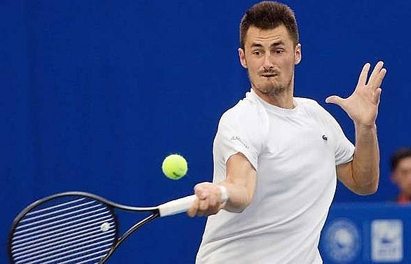 Australian firebrand Tomic wins first title in three years