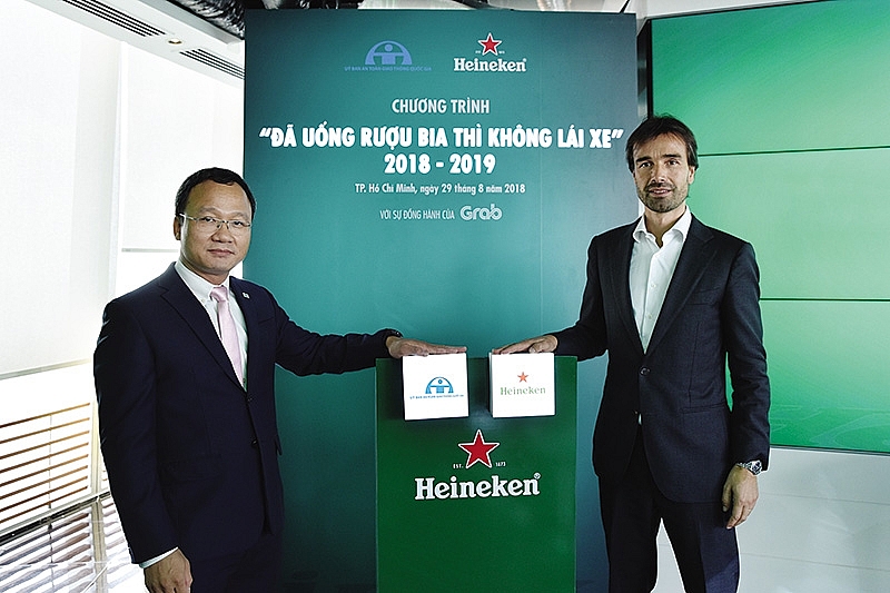 heineken steps up to combat drink driving