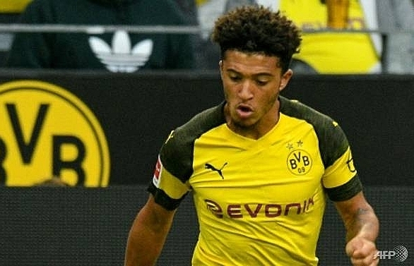 With shades of Neymar, English teen Sancho becomes 'weapon' for Dortmund