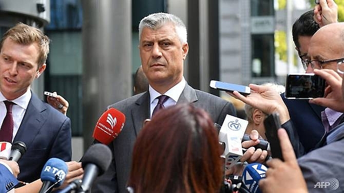 longer frozen conflict if serbia talks fail kosovo president