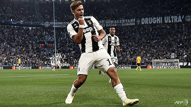 dybala hat trick as juventus overrun young boys without ronaldo