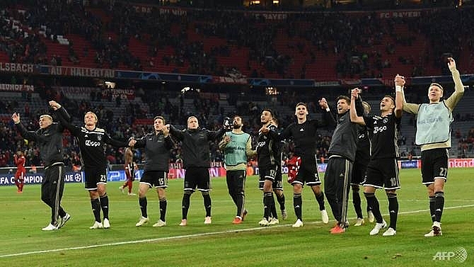 bayern held to champions league draw by ajax