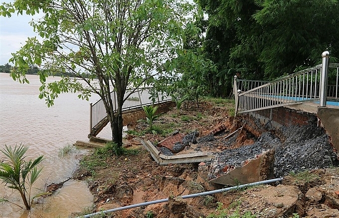 dong nai sets up cameras to monitor illegal sand exploitation