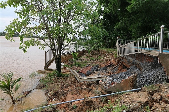 dong nai sets up cameras to monitor illegal sand exploitation