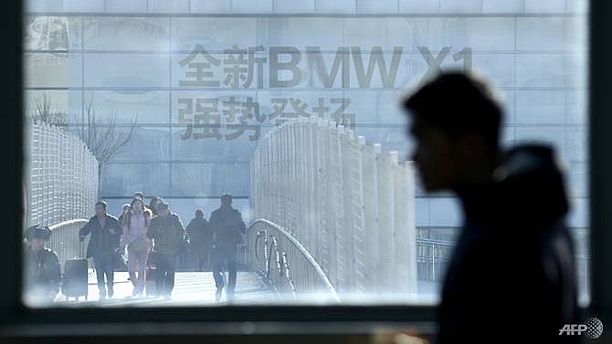 bmw plans to take control of china joint venture