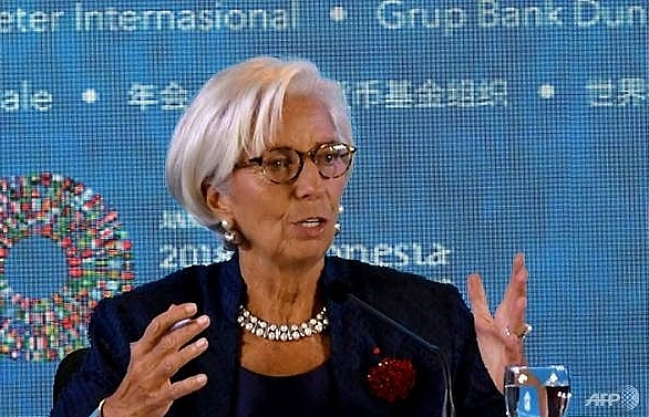 IMF chief defends rate hikes after Trump slams 'crazy' Fed