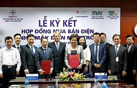 BGRIM clinches Vietnam solar power supply deal with EVN
