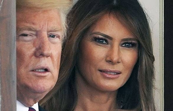 'We are fine': Melania Trump dismisses gossip about marriage