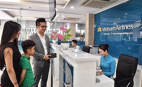 vietnam airlines launches in town check in service