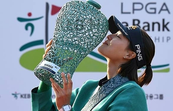 Chun wins first LPGA title in two years