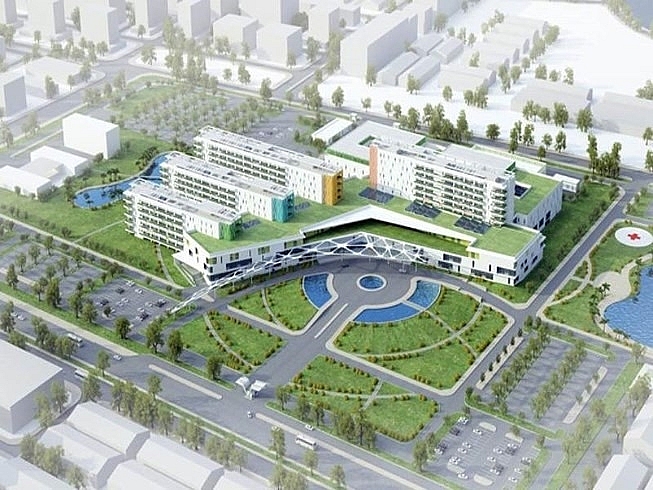 new facilities to be built at regional general hospitals in hcm city