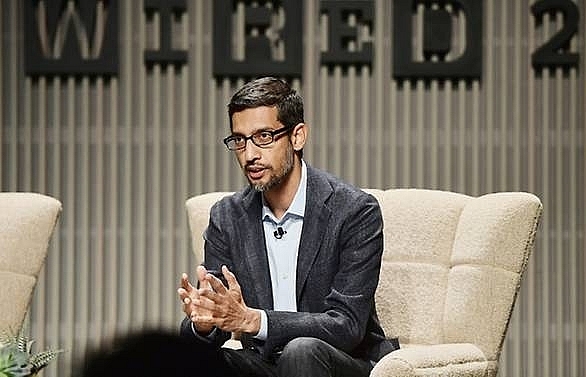 Google CEO says 'important to explore' China project