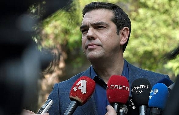 Greek PM urges Macedonia to ratify name deal after losing foreign minister
