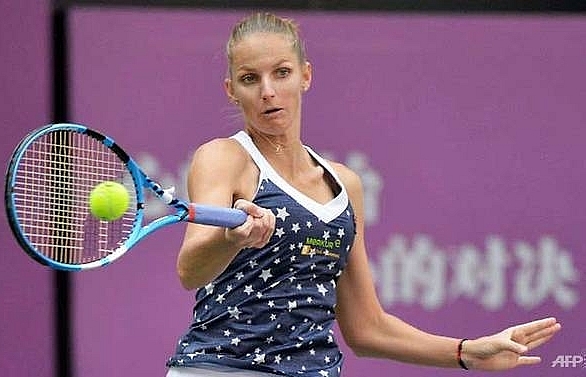 Pliskova, Svitolina clinch last WTA Finals spots in Singapore