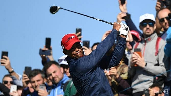 woods blames fatigue for ryder cup flop