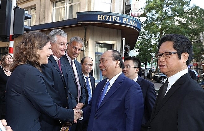 vietnam facilitates investment from eu belgium prime minister