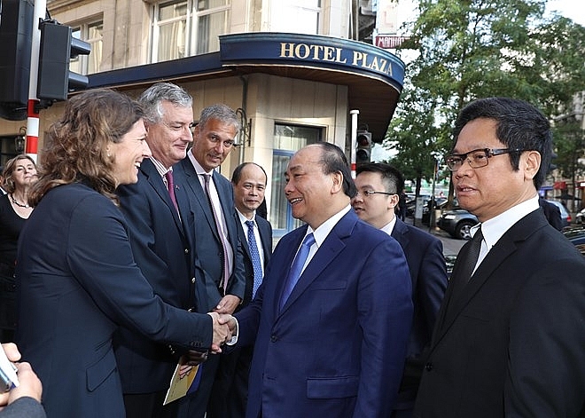 vietnam facilitates investment from eu belgium prime minister