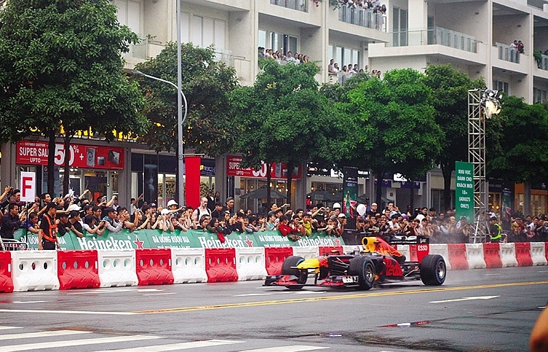 Hanoi in pole position for F1 race tourist boost