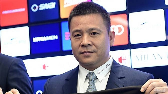 china blacklists former ac milan owner over unpaid debt