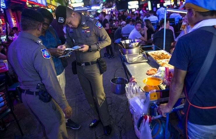 thailand immigrant crackdown eyes dark skinned people