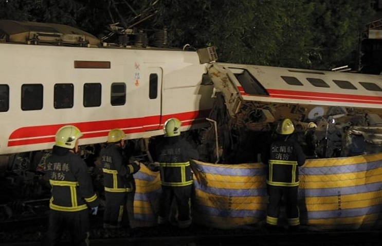 9 year old youngest among those killed in taiwan train accident