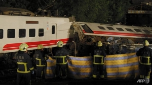 9-year-old youngest among those killed in Taiwan train accident