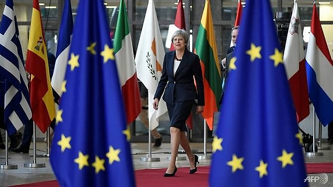 may to say brexit 95 per cent settled as mp mutiny fears rise