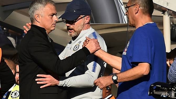 chelsea coach ianni charged over mourinho fracas